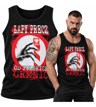 TANK TOP PATRIOTYCZNI ŁAPY PRECZ